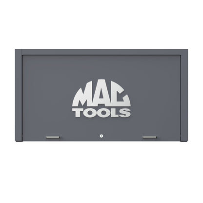 Tech™ Series T5025 Powered Top Hutch - Carbon Gray