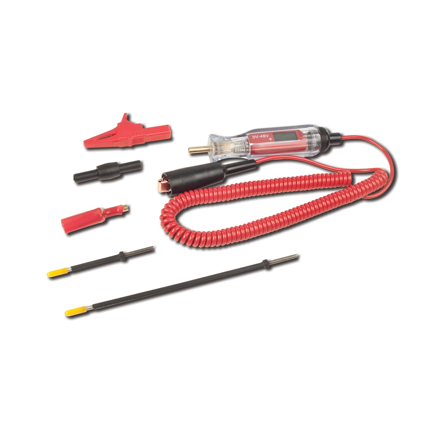 Testeur de circuit intégré et voltmètre