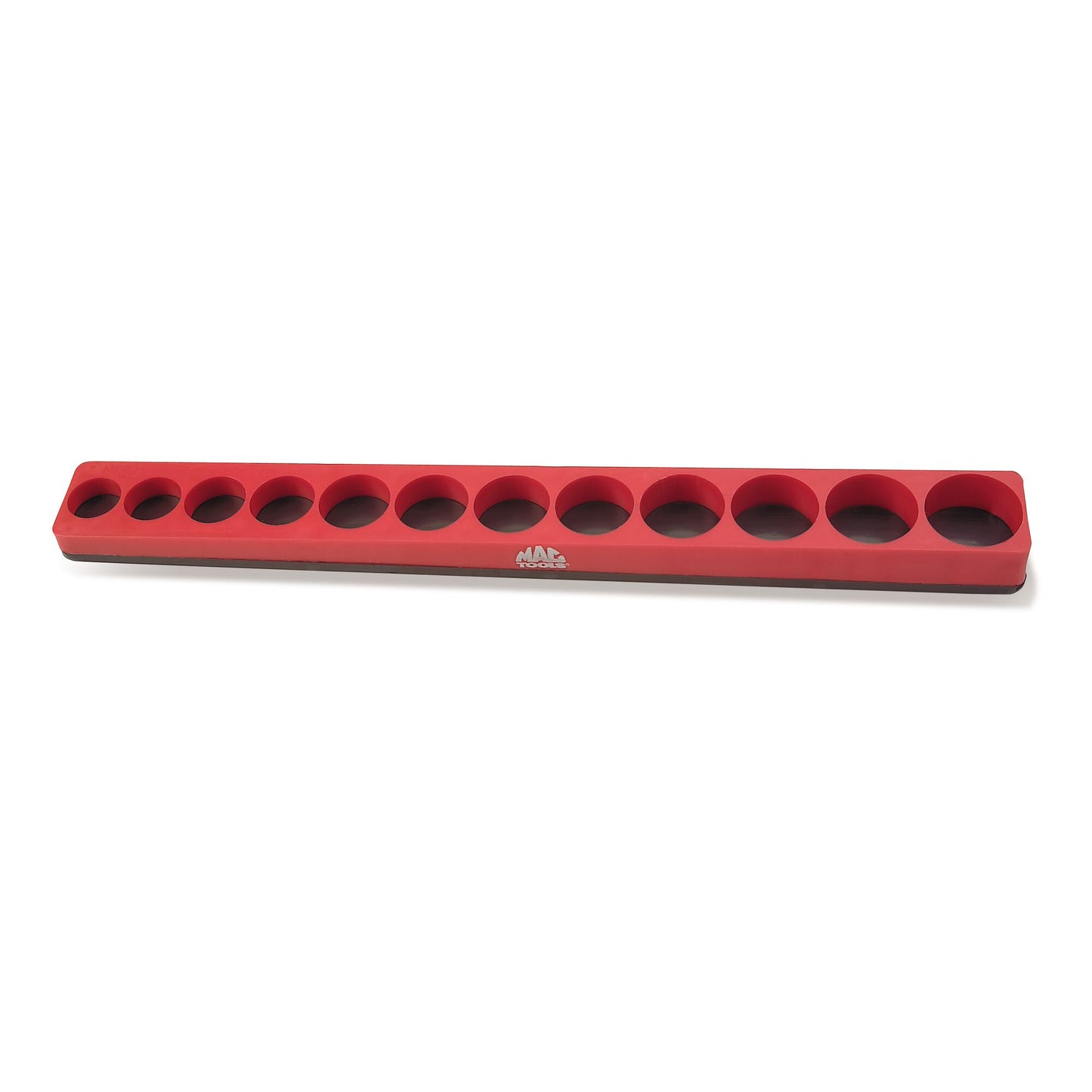 Shallow Straight Line Socket Holder - Red
