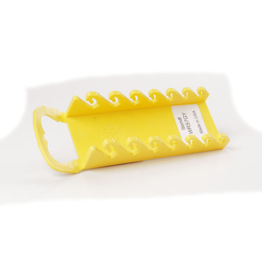 7-PC. Stubby Wrench Rack - Yellow