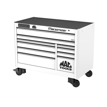Macsimizer® 10-Drawer Workstation - Titanium White