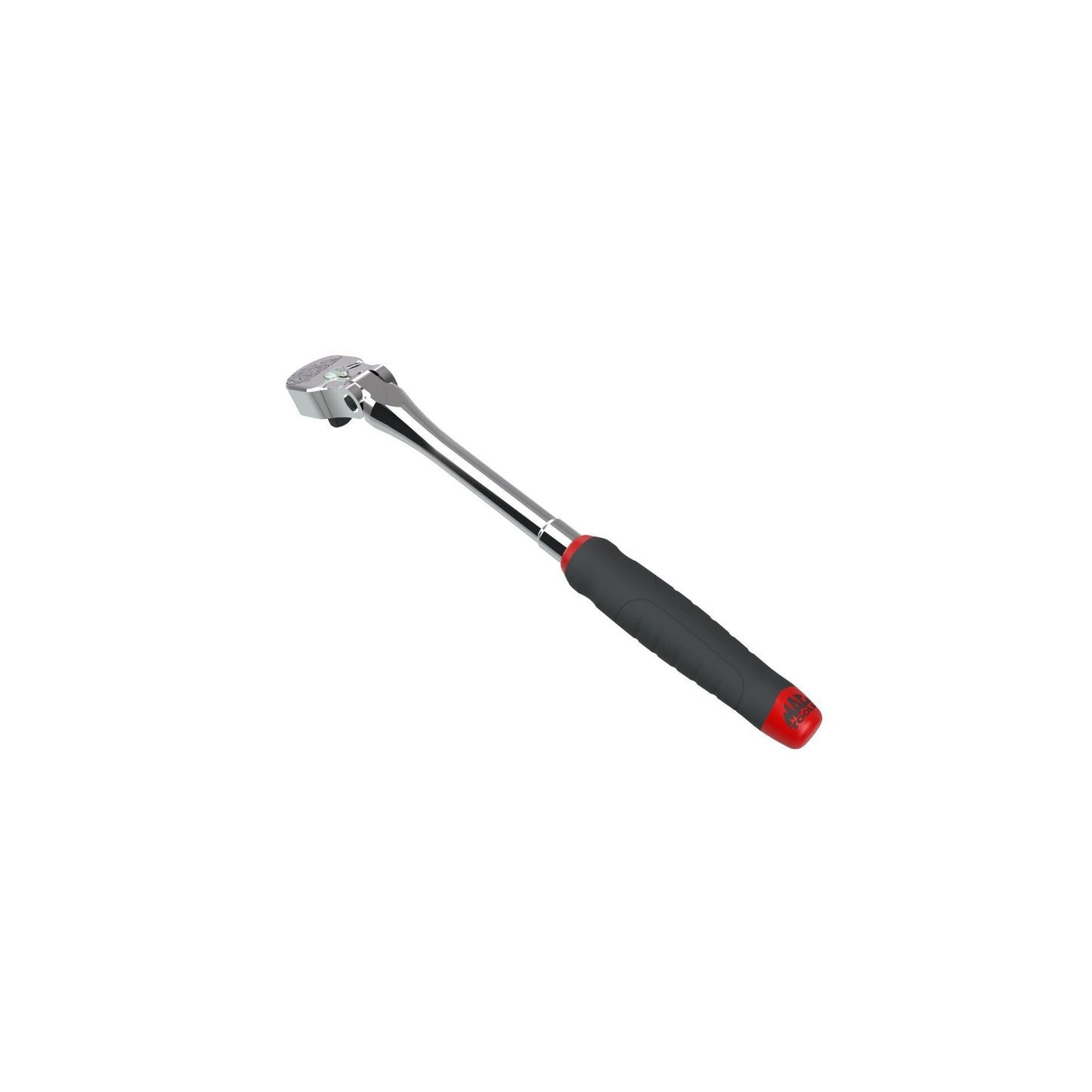 Clé à cliquet à tête flexible à 90 dents avec axe d'entraînement 1/4" - 9"