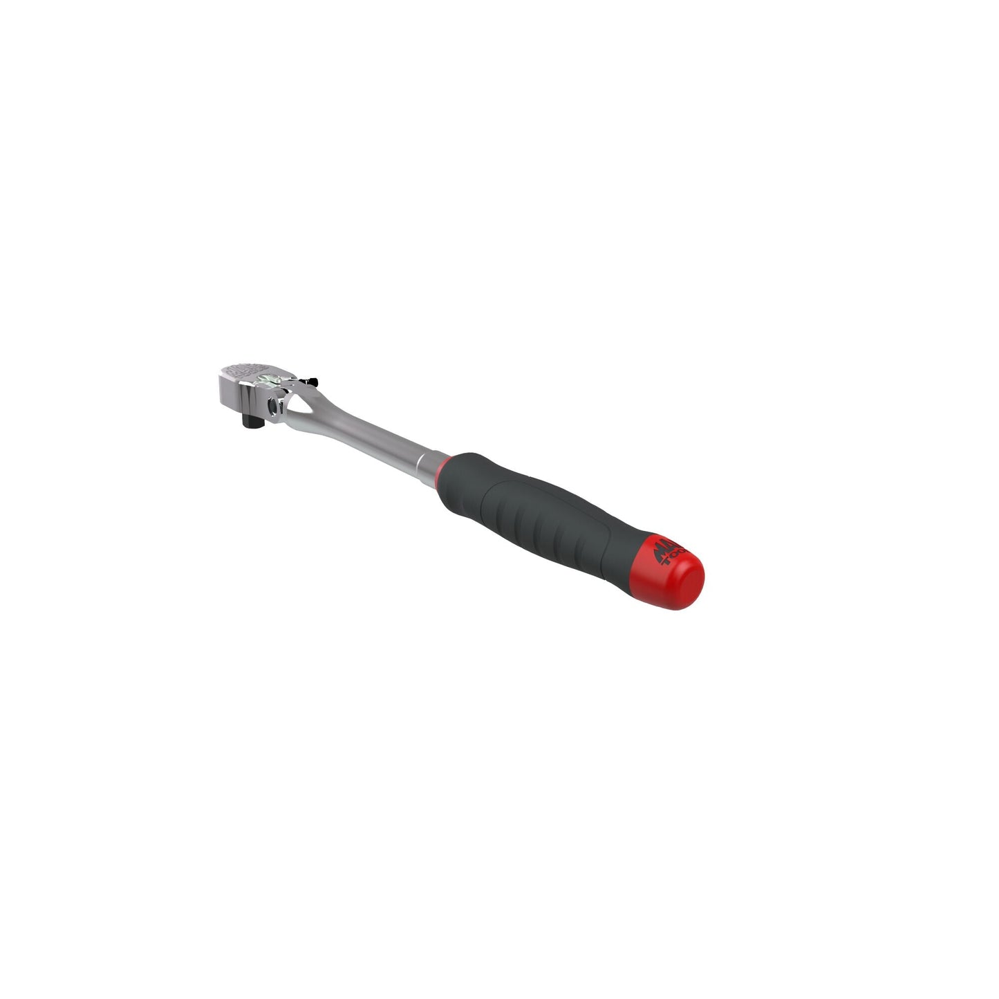 Clé à cliquet à tête flexible à 90 dents avec axe d'entraînement 1/4" - 9"