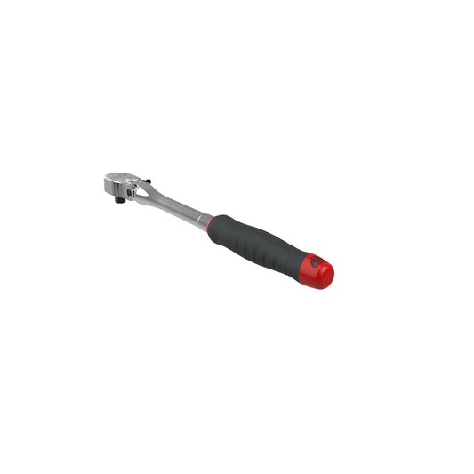 Clé à cliquet à tête flexible à 90 dents avec axe d'entraînement 1/4" - 9"