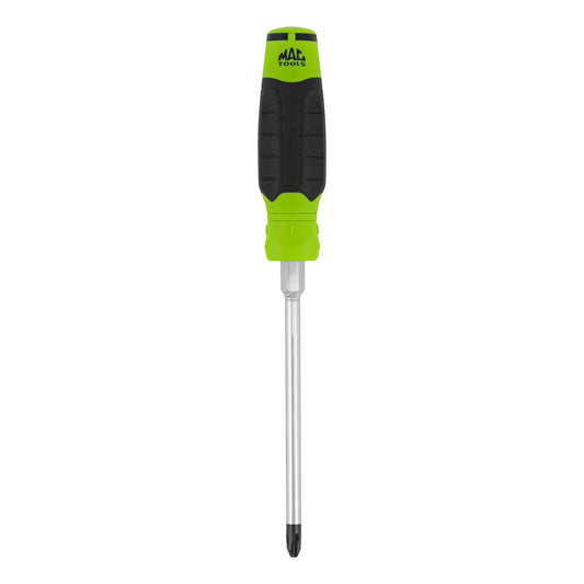 Mac-Grip Phillips Screwdriver #3-Phillips x 6" - Green