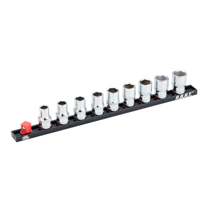 10-PC. 1/2" Drive Standard Metric R.B.R.T.™ Socket Set