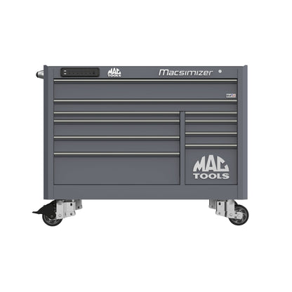 Macsimizer® 10-Drawer Workstation - Carbon Gray