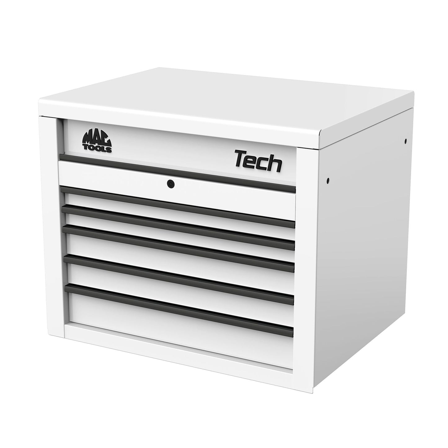 Tech™ Series 5-Drawer Top Chest - Titanium White