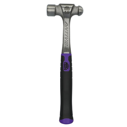Anti-Vibe® Ball Peen Hammer - 16 oz. - Purple