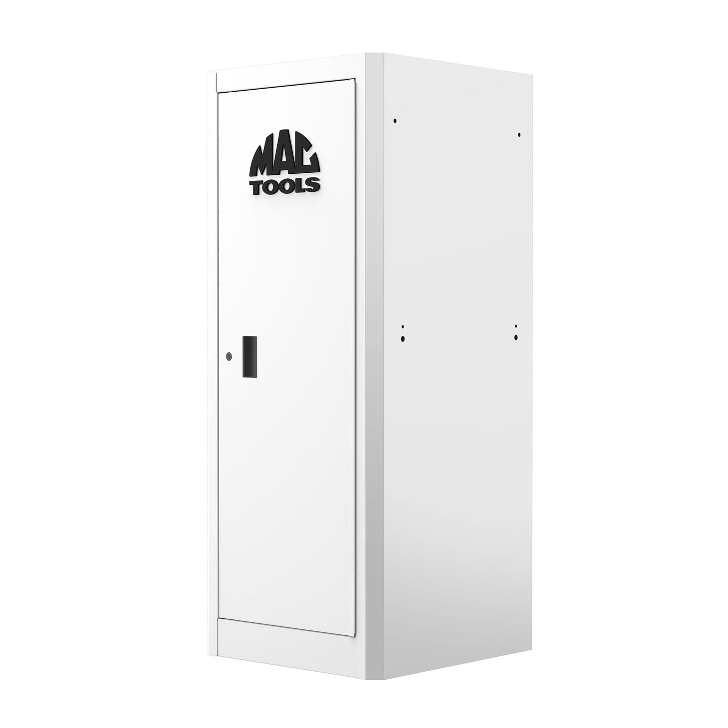 Macsimizer® Series Full Length Side Cabinet - Titanium White