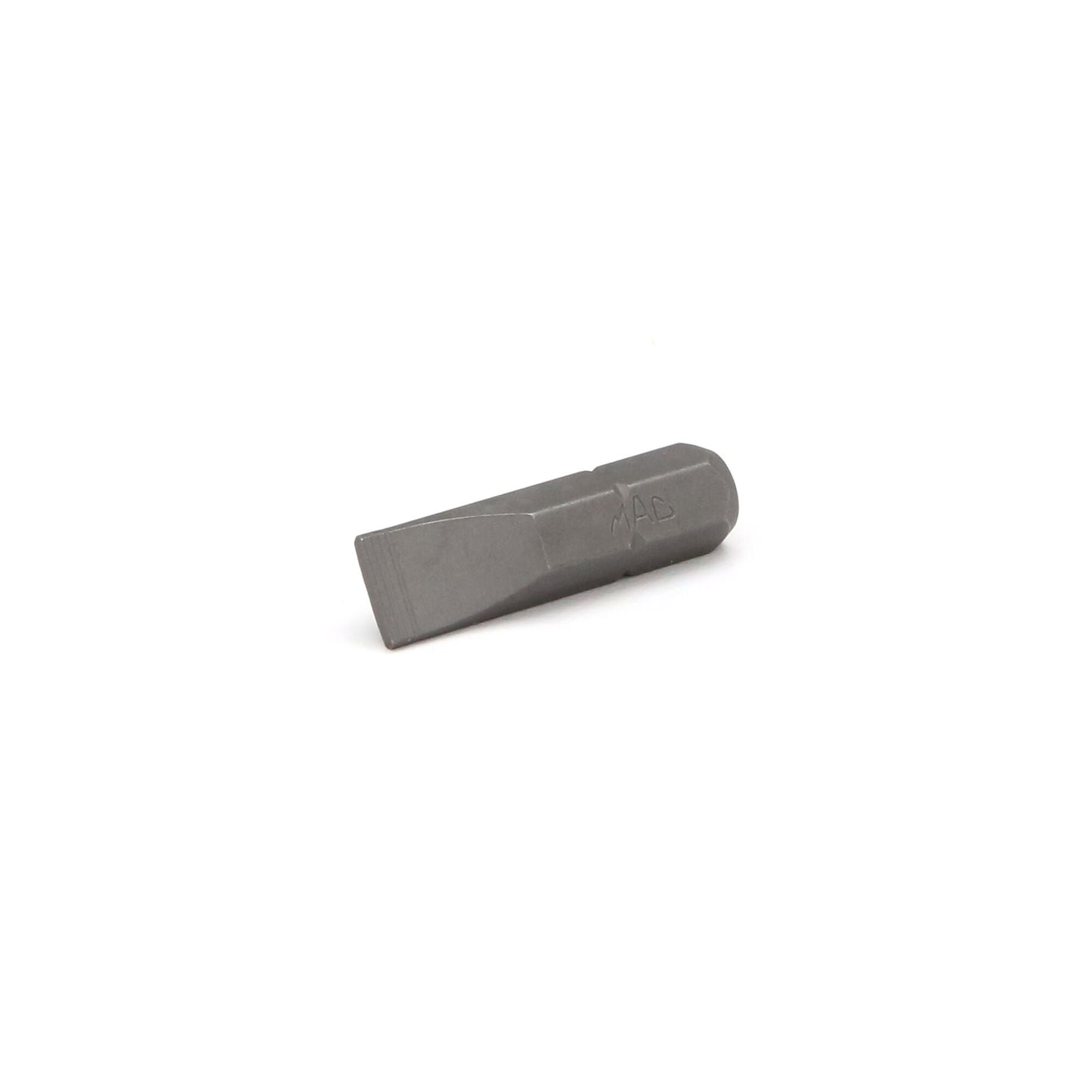 1/4" Hex Drive Slotted Bit 1" - 7mm
