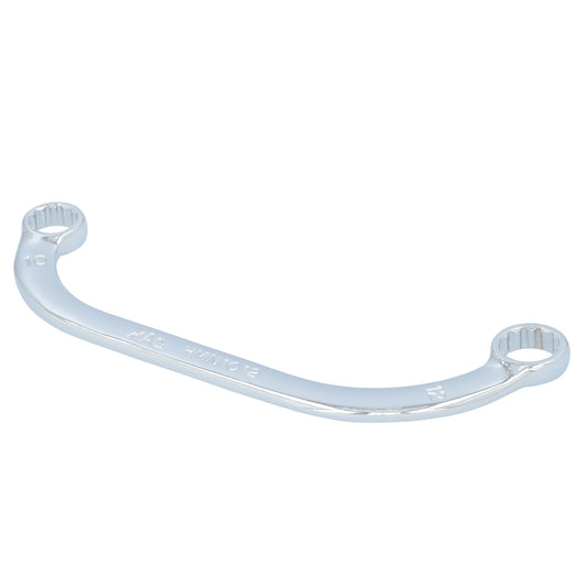 1/2" X 9/16" Half-Moon Wrench - 12-PT.