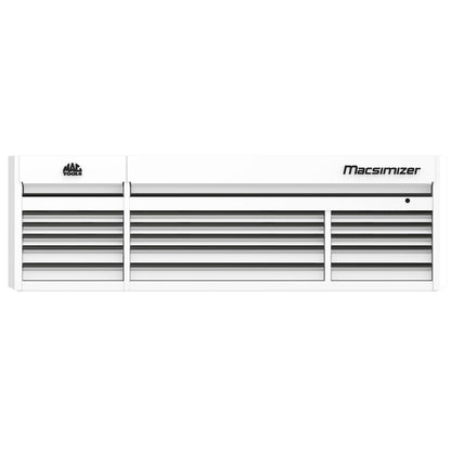 Macsimizer® 15-Drawer Top Chest - Titanium White