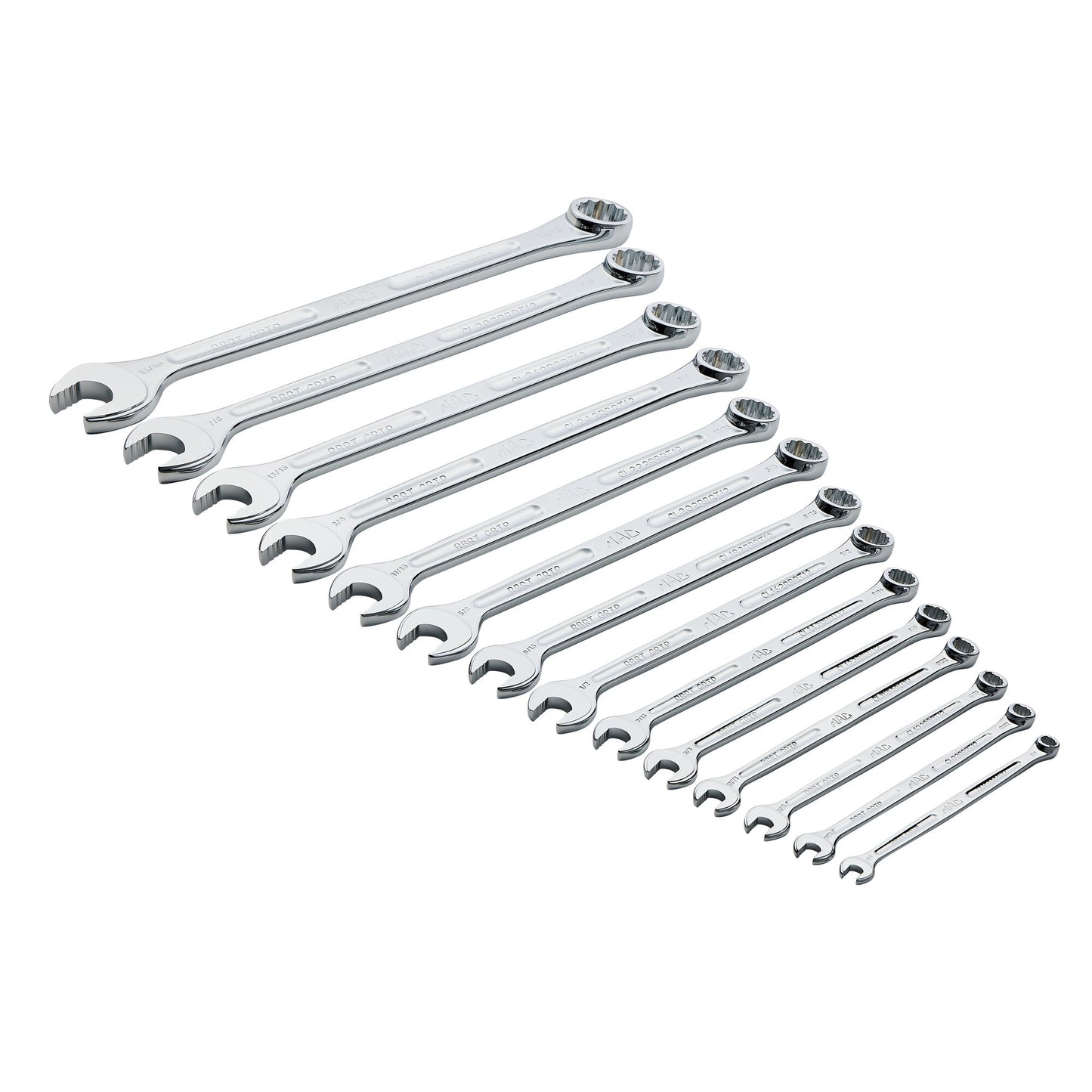 14-PC. SAE R.B.R.T.™ Combination Wrench Set – 12 pt.