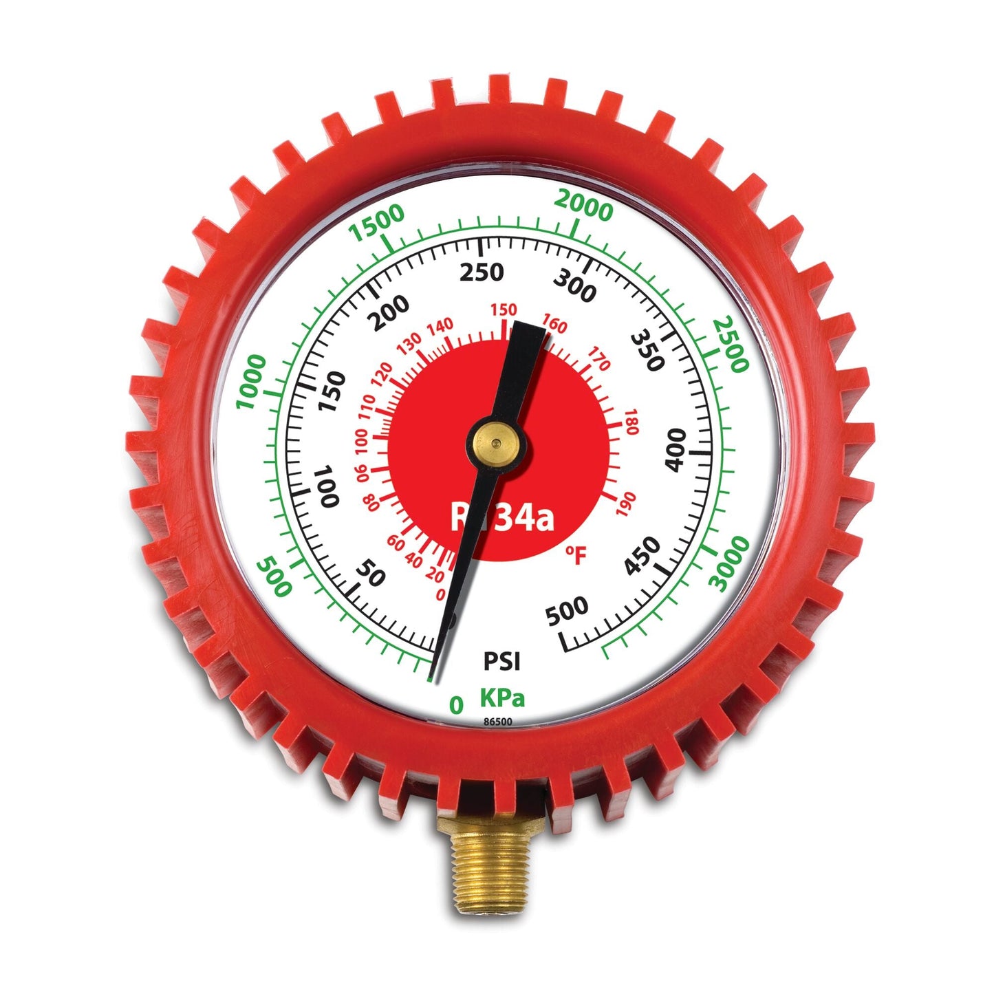 Premier R134a Aluminum Manifold Gauge Set - 72" Hose