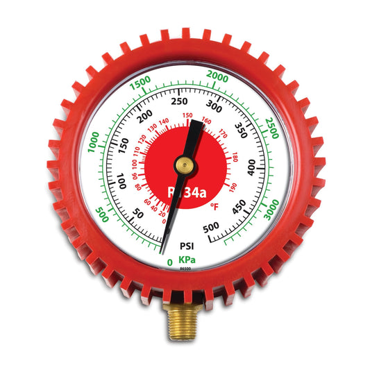 Premier R134a Aluminum Manifold Gauge Set - 72" Hose