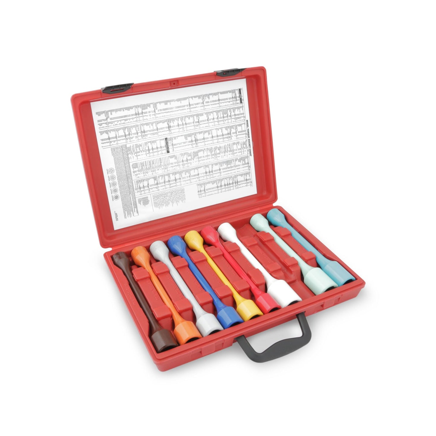 9-PC. Ensemble principal de douilles de couple de roue