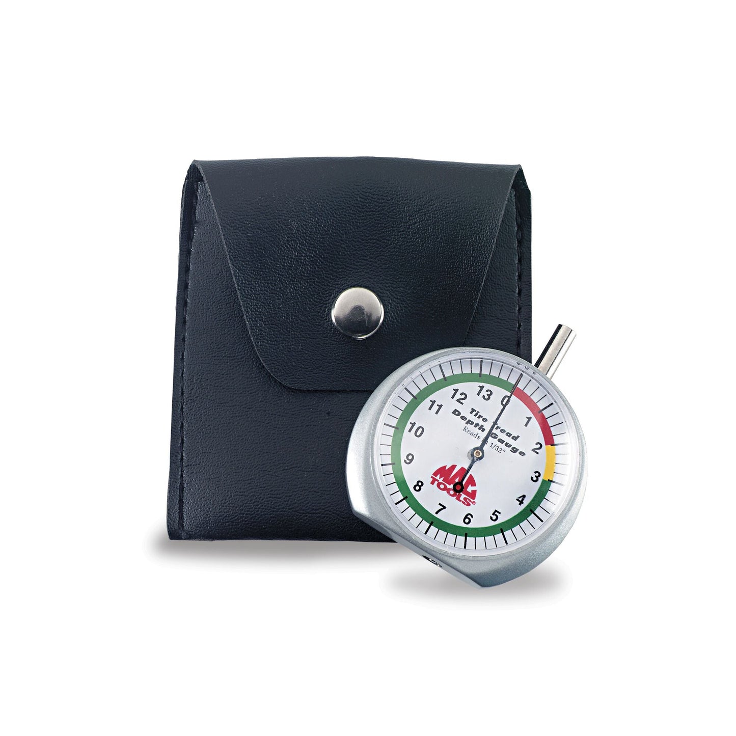 Jauge de profondeur de bande de roulement à cadran