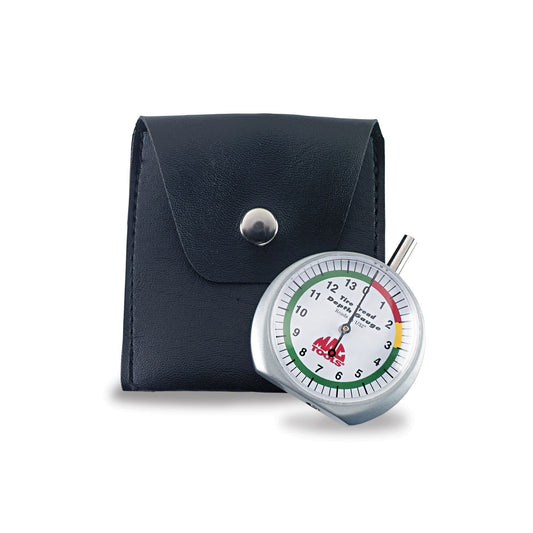 Jauge de profondeur de bande de roulement à cadran