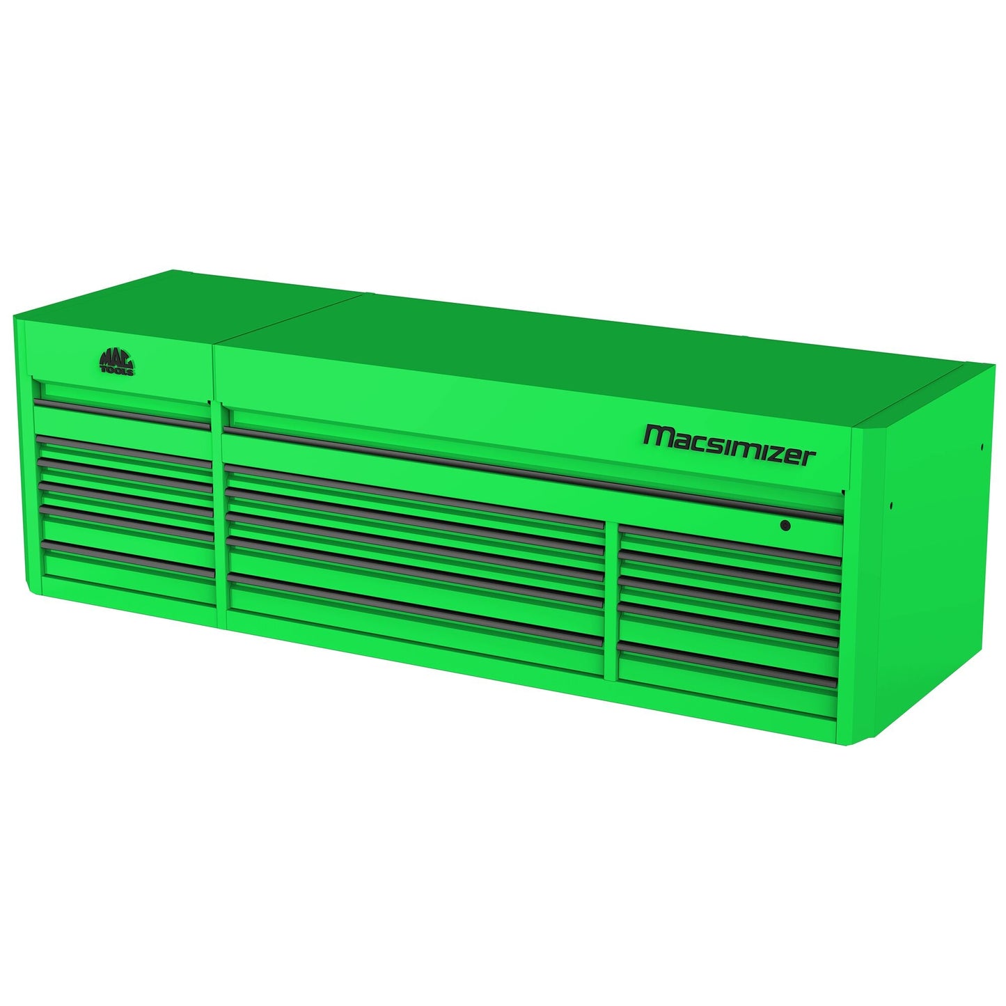 Macsimizer® 15-Drawer Top Chest - Lime Green