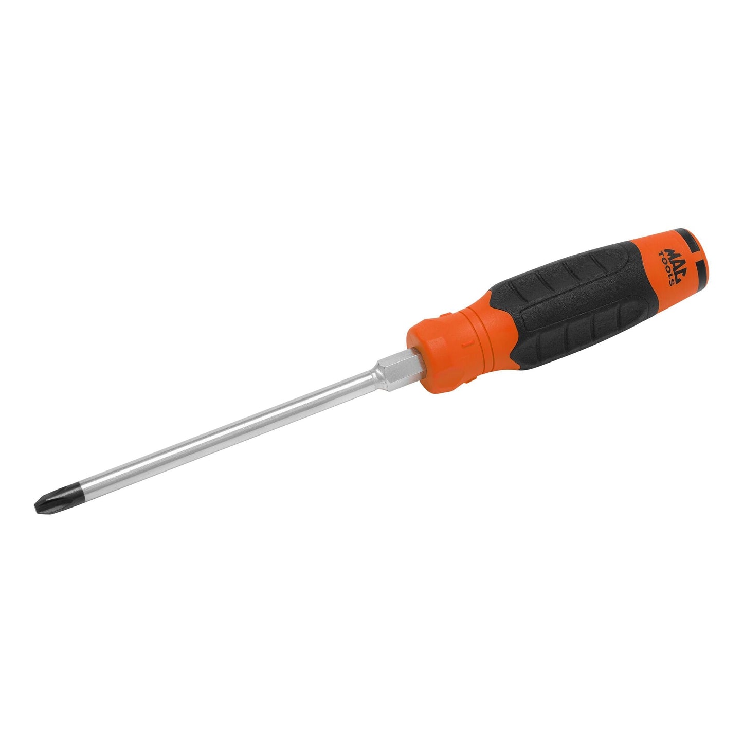 Mac-Grip Phillips Screwdriver #3-Phillips x 6" - Orange