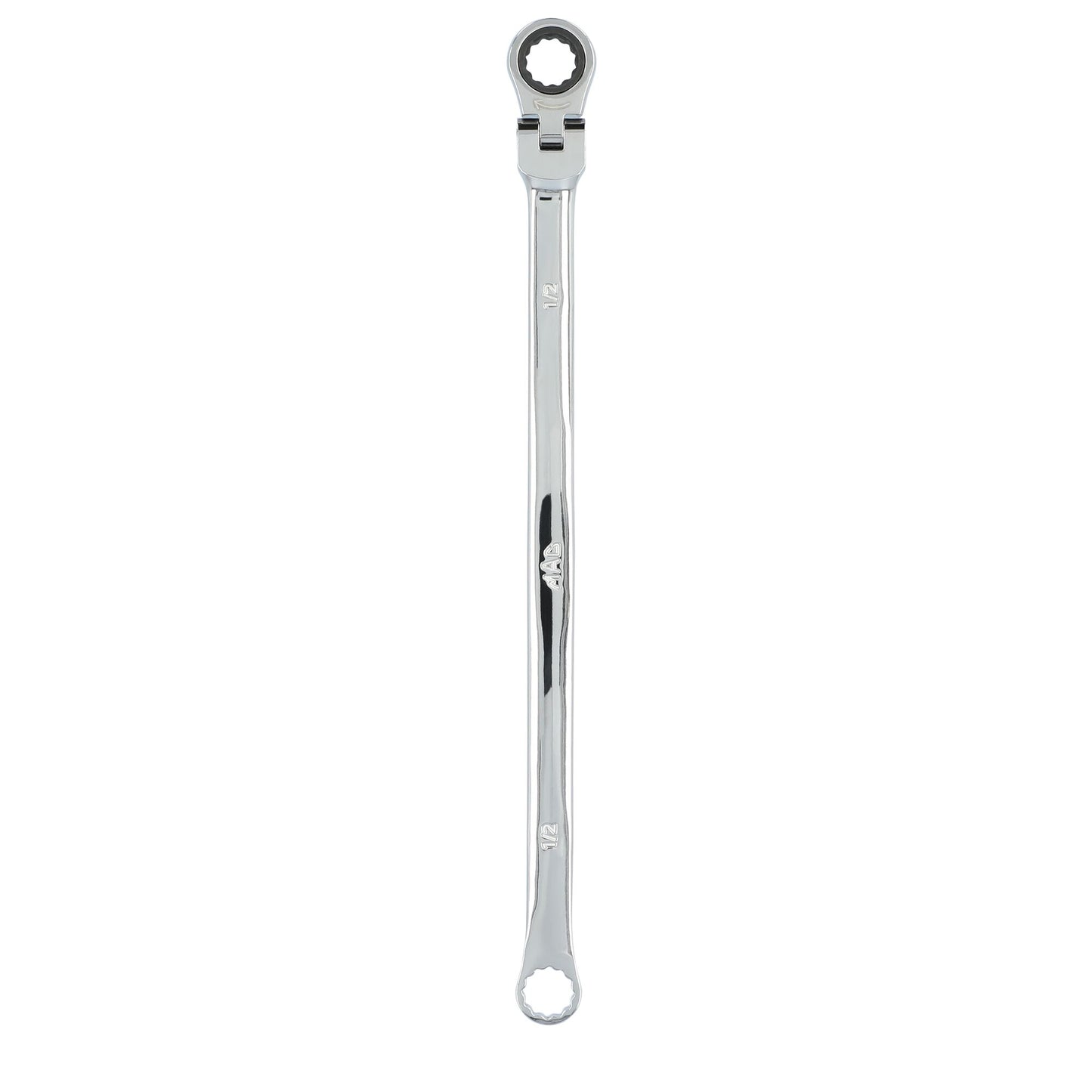 1/2" XL Double Box Flex Head Ratcheting Wrench - 12 pt.