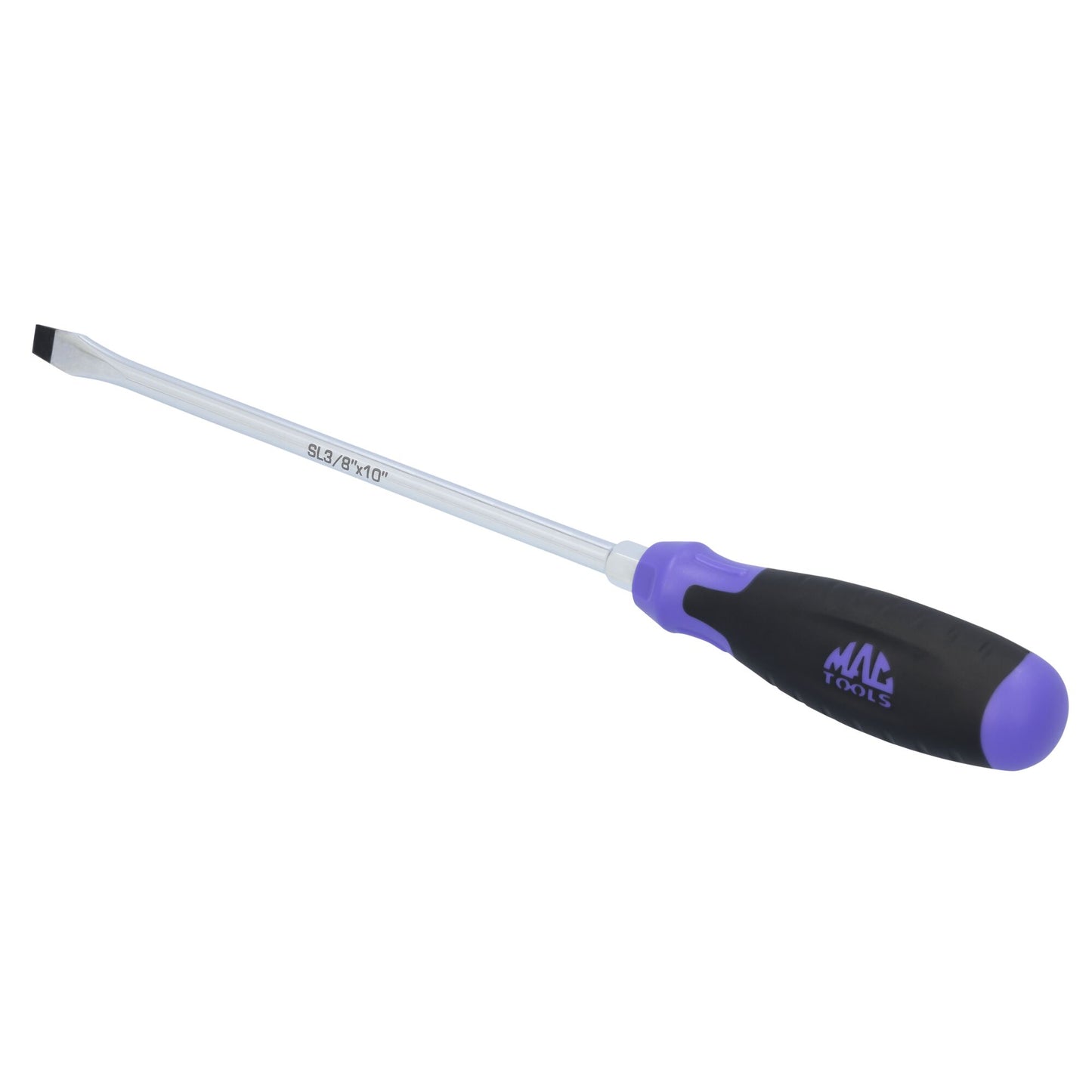 SL 3/8’’ x 10’’ Slotted Screwdriver - Purple