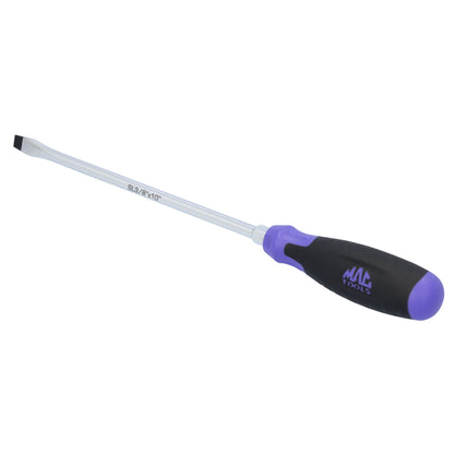 SL 3/8’’ x 10’’ Slotted Screwdriver - Purple