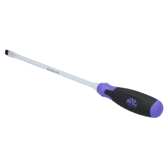 SL 3/8’’ x 10’’ Slotted Screwdriver - Purple