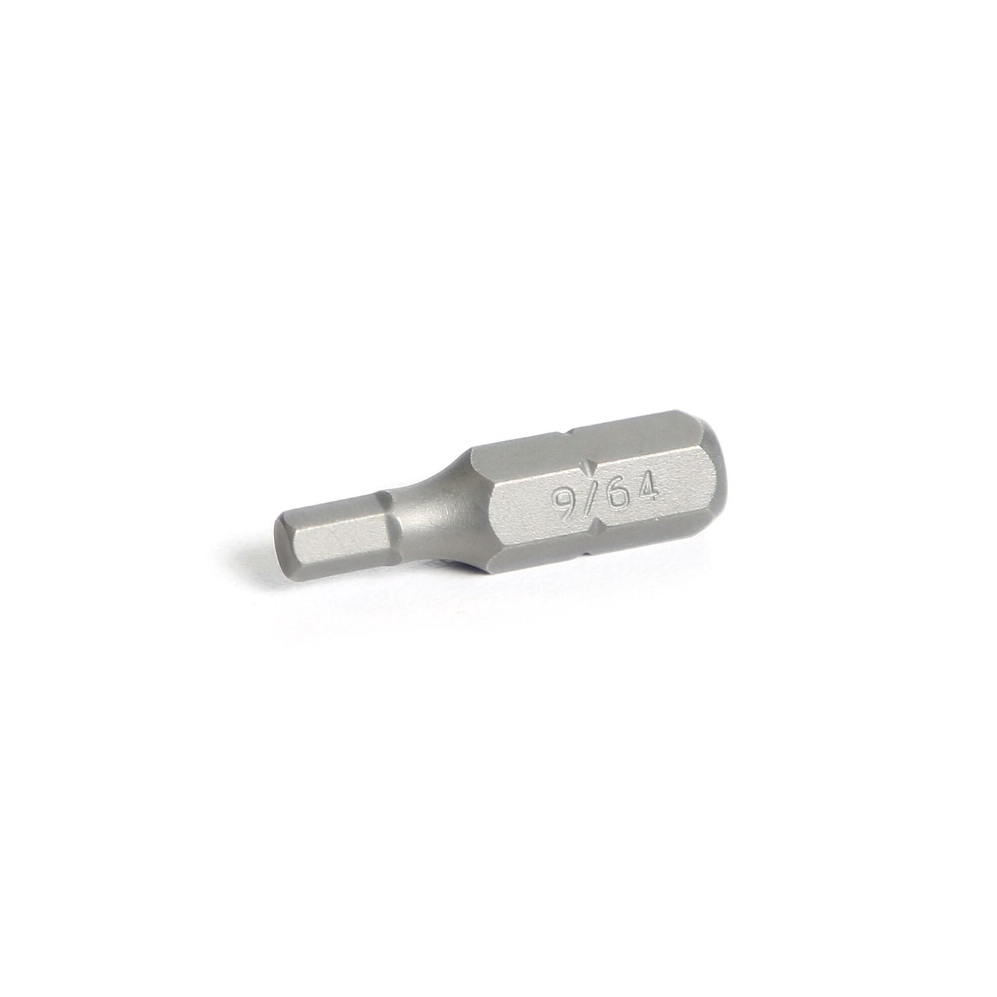 1/4" Hex Drive Hex Bit 1"- 9/64"