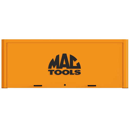 Macsimizer® Series M6627P Top Hutch with Power - Fireball Orange