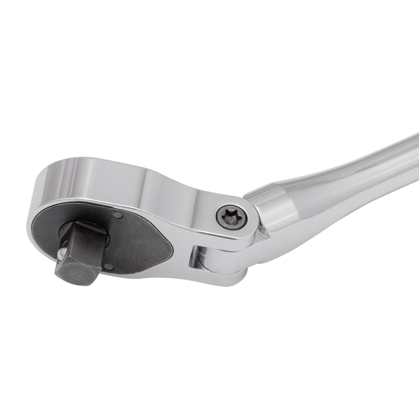 3/8" Drive Axis Comfort-Handle Flex-Head Ratchet - 9"