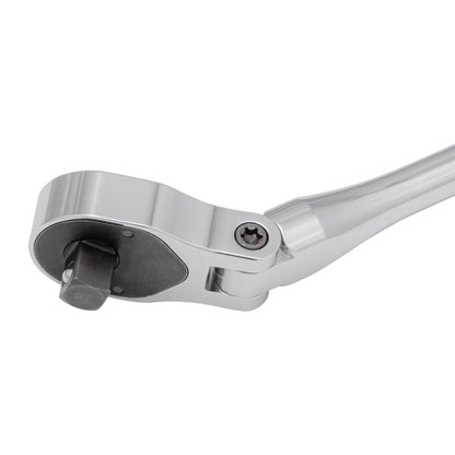 3/8" Drive Axis Comfort-Handle Flex-Head Ratchet - 9"