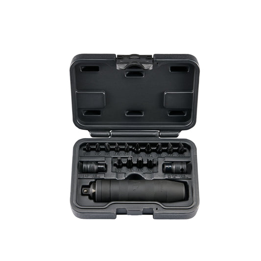 17-PC. 3/8" Drive Hand Impact Bit Driver Set