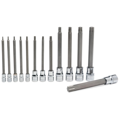 13-PC. Ensemble de tournevis longue étoile