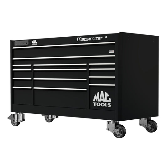 Macsimizer® 14-Drawer Workstation - Galaxy Black