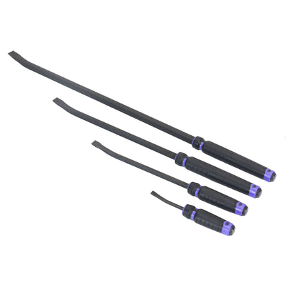 4-PC. Pry Bar Set - Purple