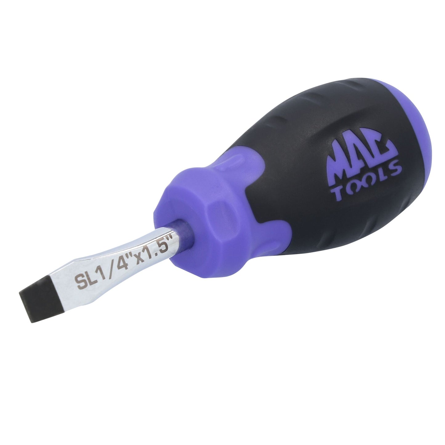 SL 1/4’’ x 1.5’’ Slotted Screwdriver - Purple
