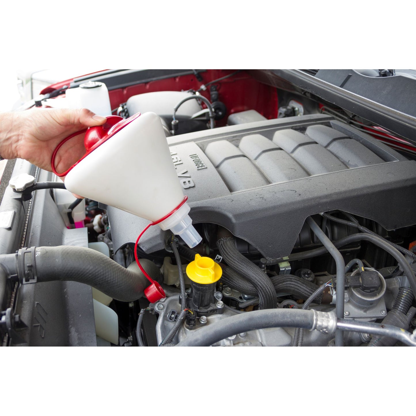 9-PC. Kit d'entonnoir à huile multi-applications