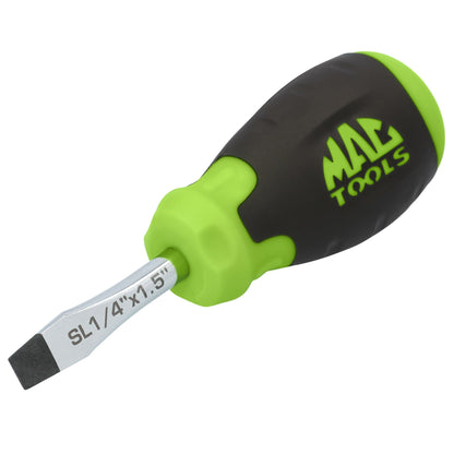 MAC VERT NEON SL 1/4'' x 1.5''