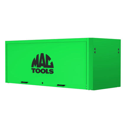 Macsimizer® Series M6627P Top Hutch with Power - Lime Green
