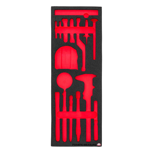 Foam Only - Measuring Tools (FOAM7E-MEASURE Set)