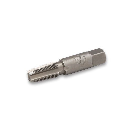 Taper Pipe Tap 1/8"-27 NPT