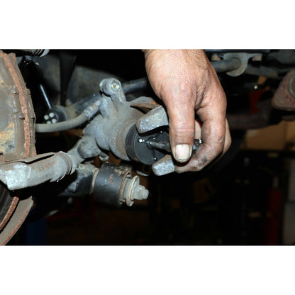 Outil de vissage d'étrier de frein