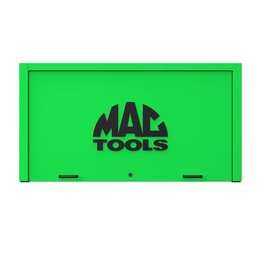 Tech™ Series T5025 Powered Top Hutch - Lime Green