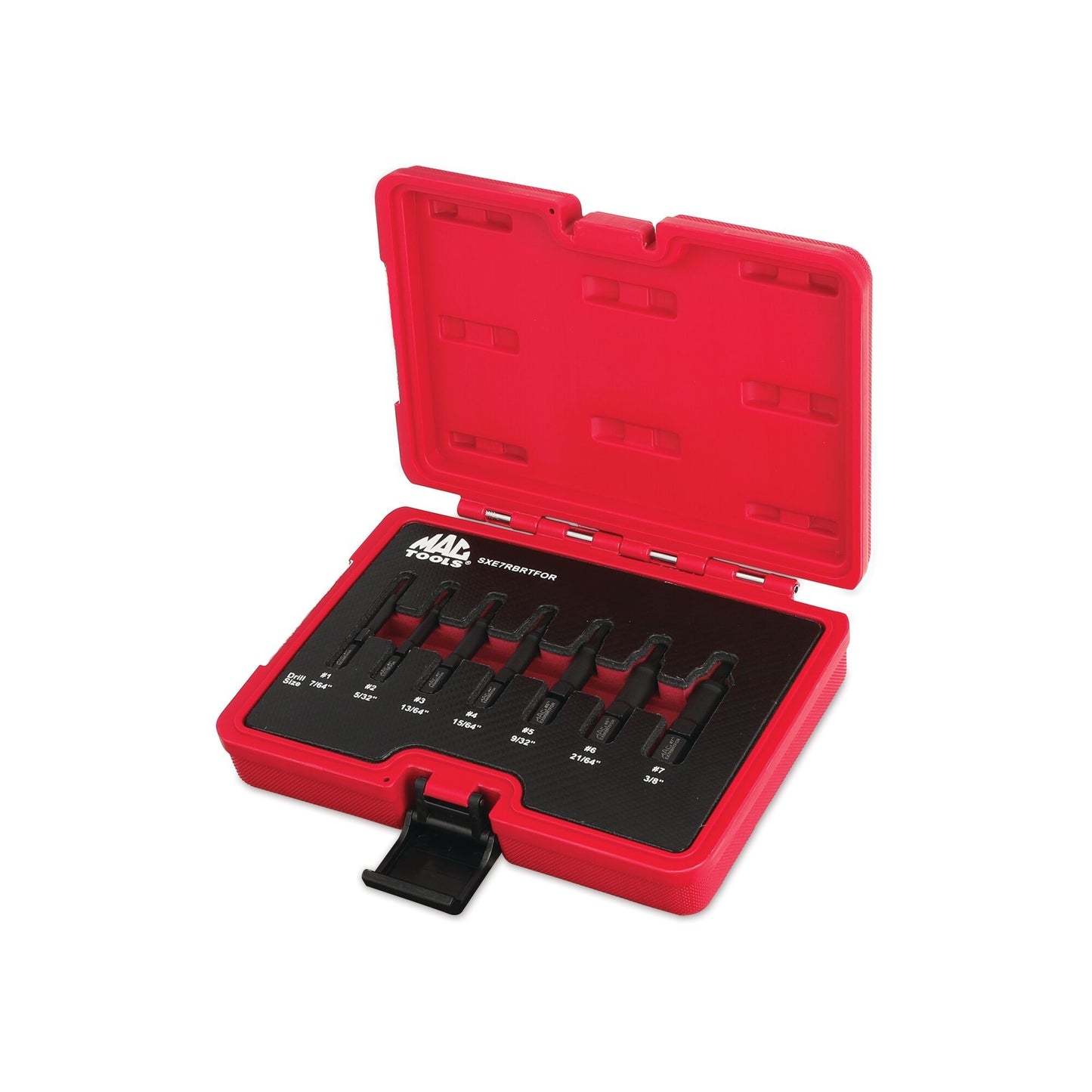 7-PC. Ensemble d'extracteurs RBRT™ avec retrait de corps étrangers