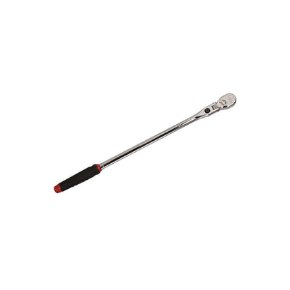 3/8" Drive Axis 90-Tooth Locking Flex-Head Comfort-Handle Ratchet - 18"