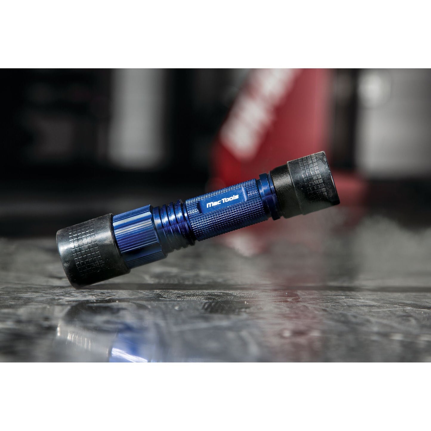 Rechargeable Pro LED Flashlight - Black