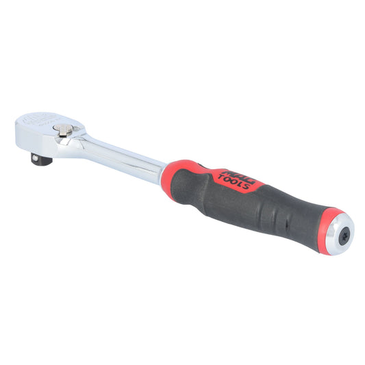Max90™ 3/8" Comfort-Grip™ Ratchet - 9" Red