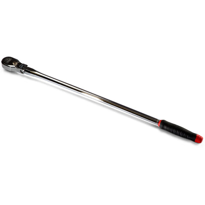 1/2" Drive Axis Comfort-Handle Flex-Head Ratchet - 26"